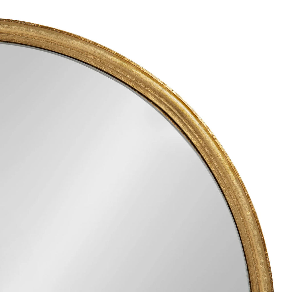 Capsule Framed Wall Mirror, 16x48, 18x24, 22x34, 24x36, Black, Bronze, Gold, Gray, Silver, Antique-Bronze