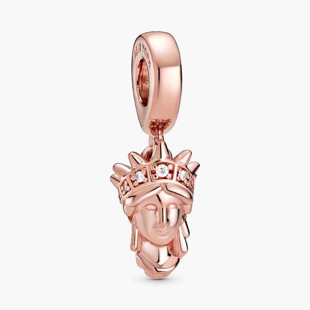 FINAL SALE - New York Statue of Liberty Dangle Charm