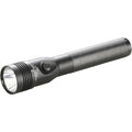 Streamlight Stinger LED HL Rechargeable Flashlight, 800 Lumens, Black, 120-Volt AC/12-Volt DC Piggyback Charger - 75434