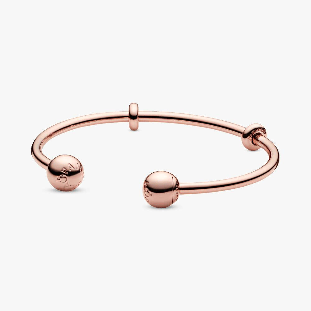 FINAL SALE - Pandora Moments Open Bangle