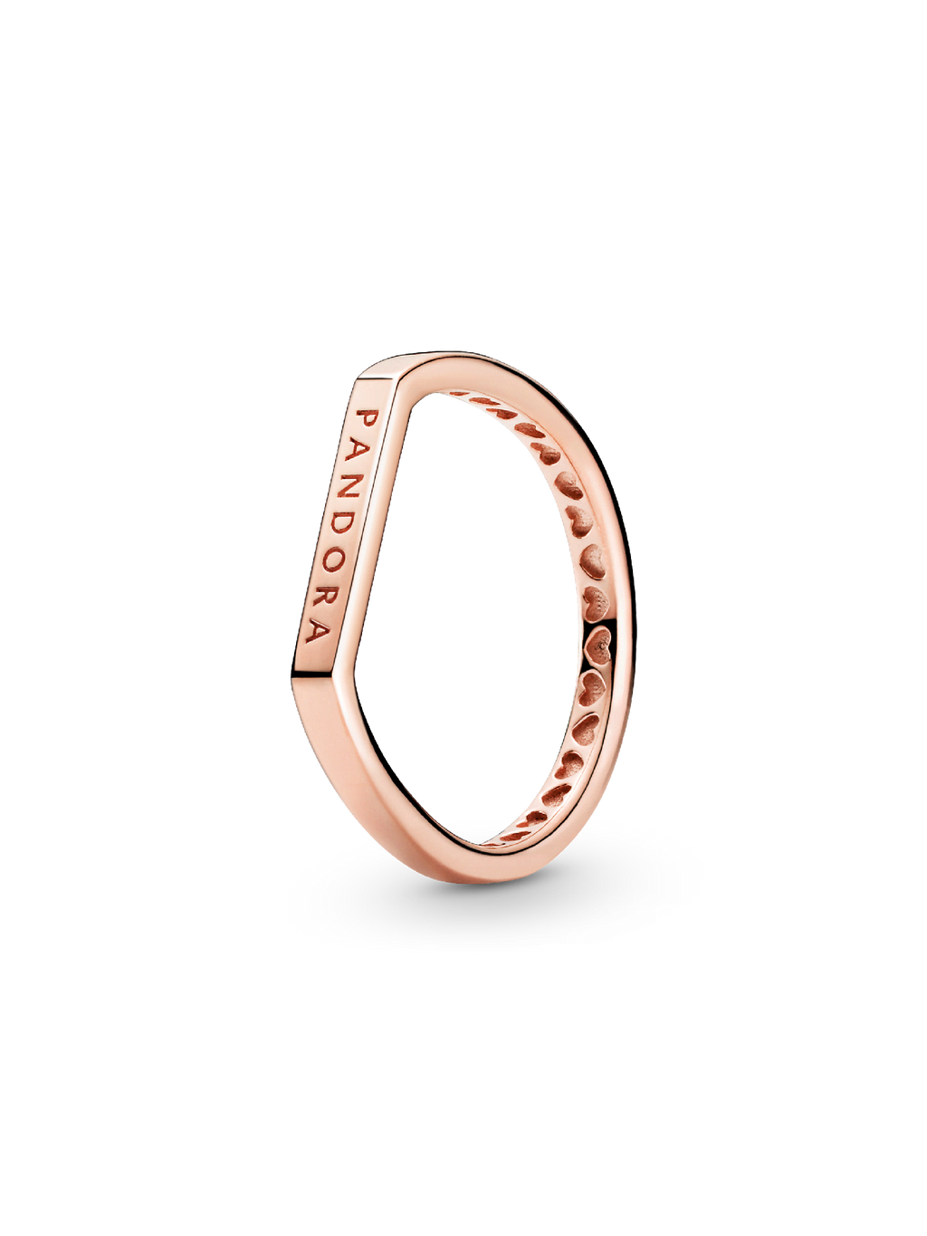 FINAL SALE - Logo Bar Stacking Ring