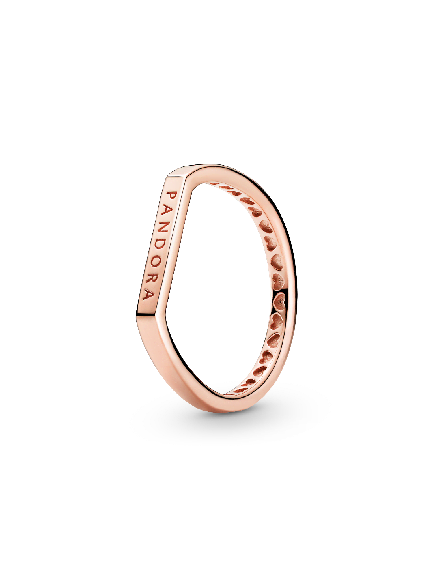 FINAL SALE - Logo Bar Stacking Ring