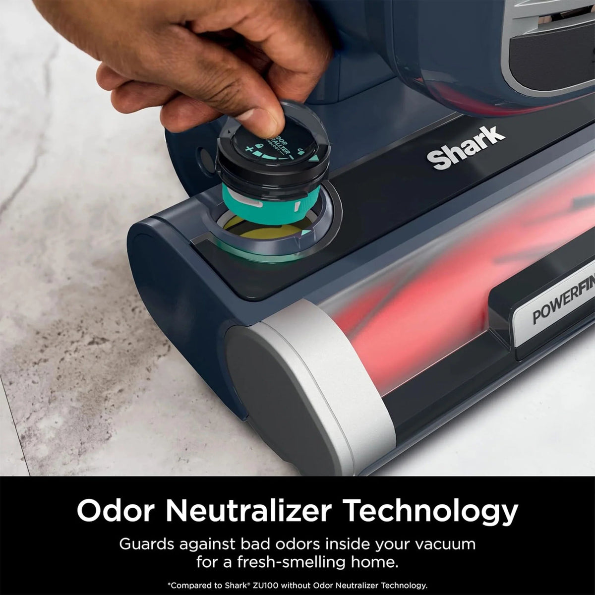 Shark Rotator Pet Upright Vacuum Cleaner, Bagless, Chimera - ZU100