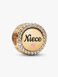 Engravable Niece Charm