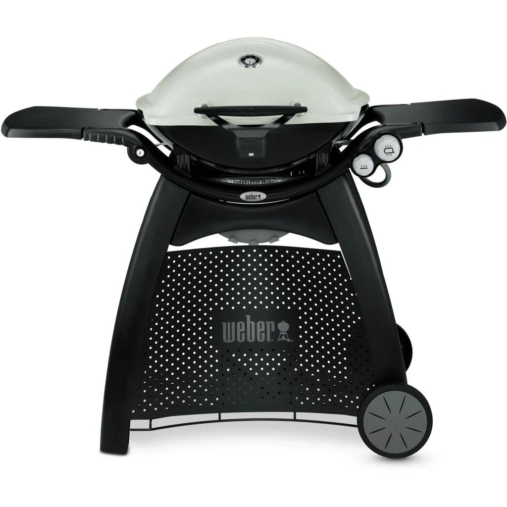 Weber Q 3200 Propane Gas Grill, Titanium, 462 Sq. In. - 57060001