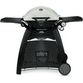 Weber Q 3200 Propane Gas Grill, Titanium, 462 Sq. In. - 57060001