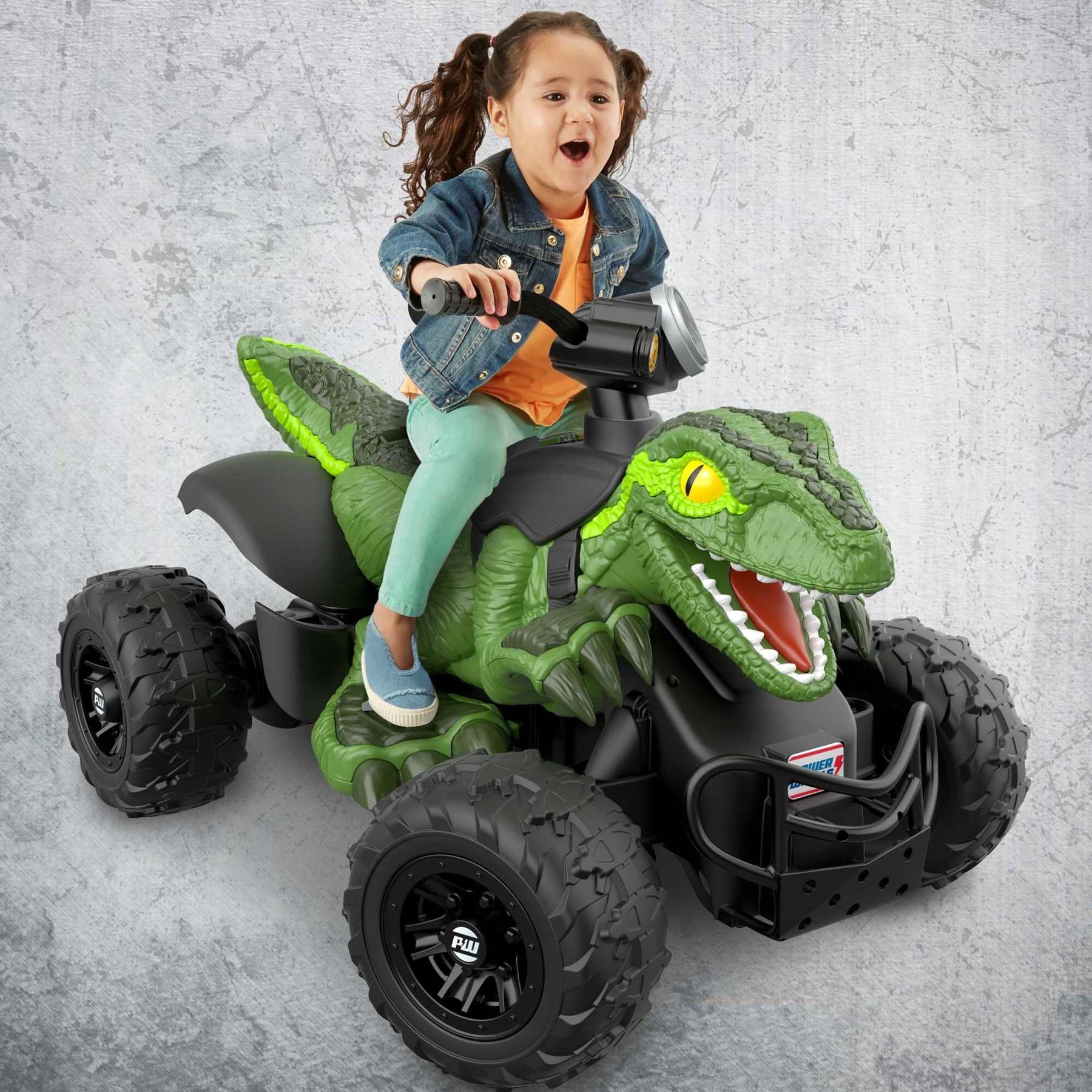 fisher-price-power-wheels-jurassic-world-dino-racer-ride-on-atv-6-mph-green-dinosaur-toy-8597