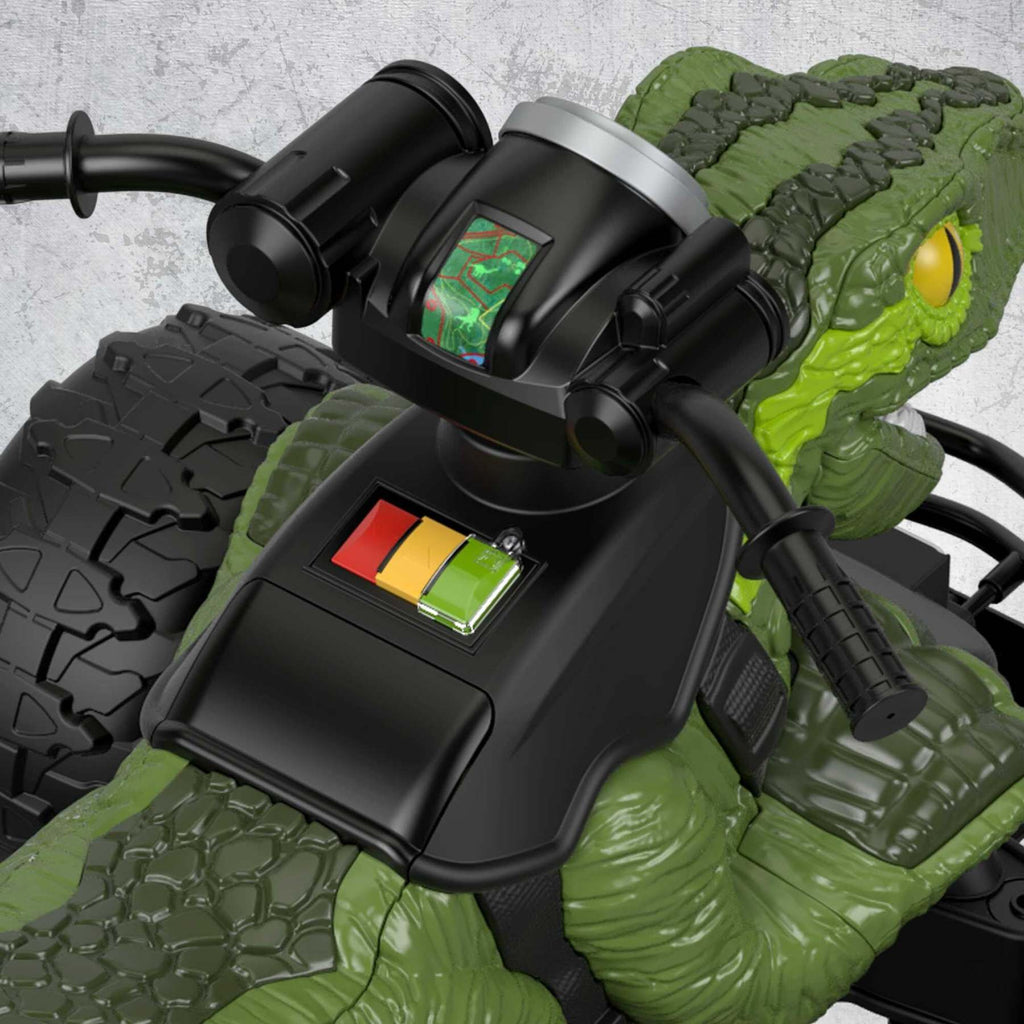 fisher-price-power-wheels-jurassic-world-dino-racer-ride-on-atv-6-mph-green-dinosaur-toy-8597