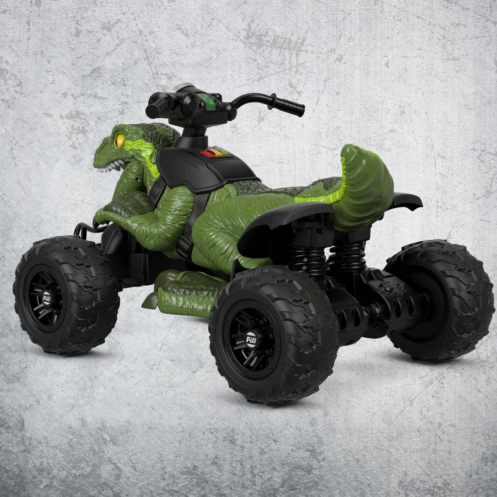 fisher-price-power-wheels-jurassic-world-dino-racer-ride-on-atv-6-mph-green-dinosaur-toy-8597