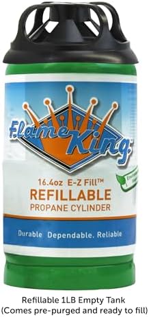 flame-king-1lb-refillable-propane-cylinder-tank-dot-certified-high-grade-steel-green-164-oz-9083