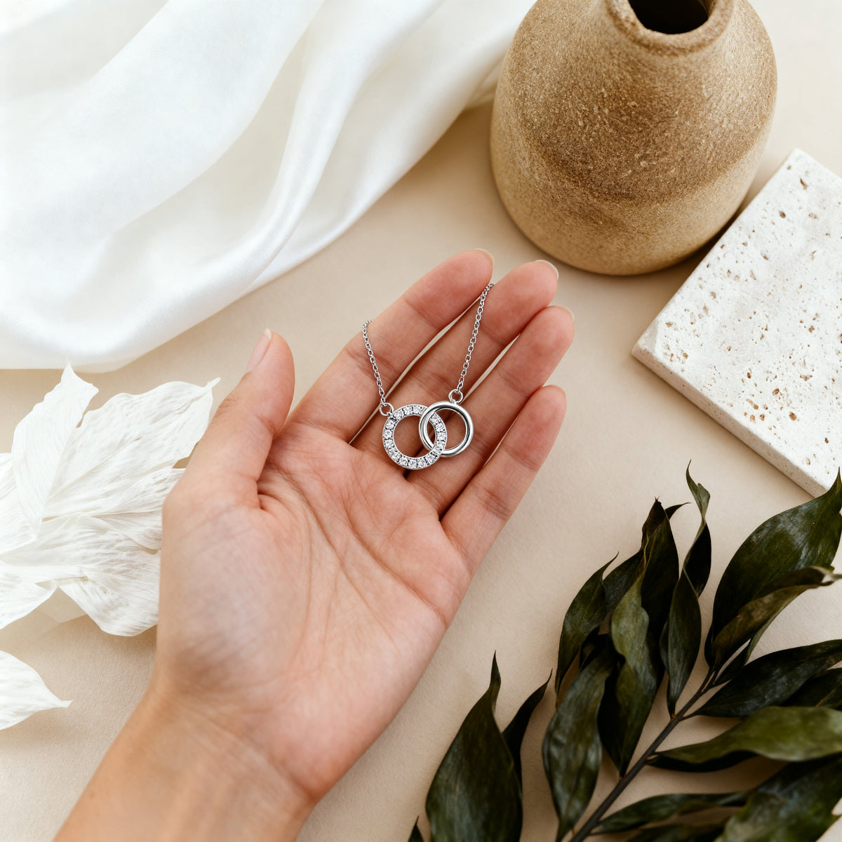 Graduation Gift For Her - Unbreakable Bond Necklace