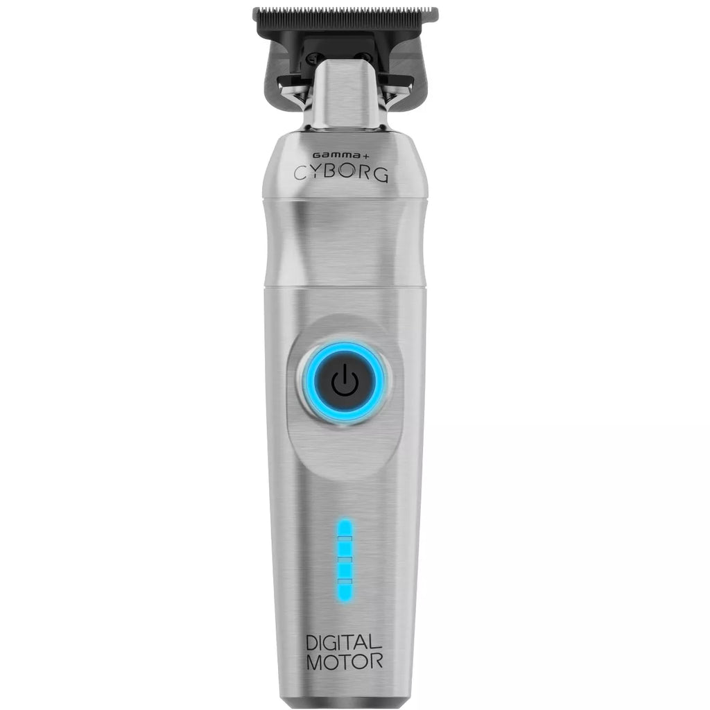 gamma-cyborg-professional-metal-hair-trimmer-with-digital-brushless-motor-stainless-steel-blade-lithium-ion-battery-ergonomic-design-7140
