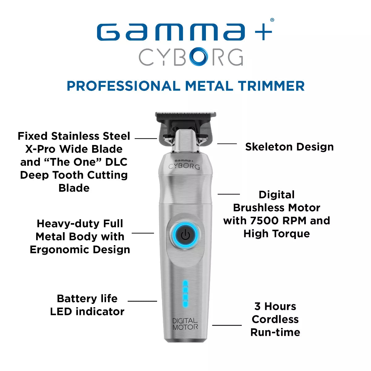 gamma-cyborg-professional-metal-hair-trimmer-with-digital-brushless-motor-stainless-steel-blade-lithium-ion-battery-ergonomic-design-7140