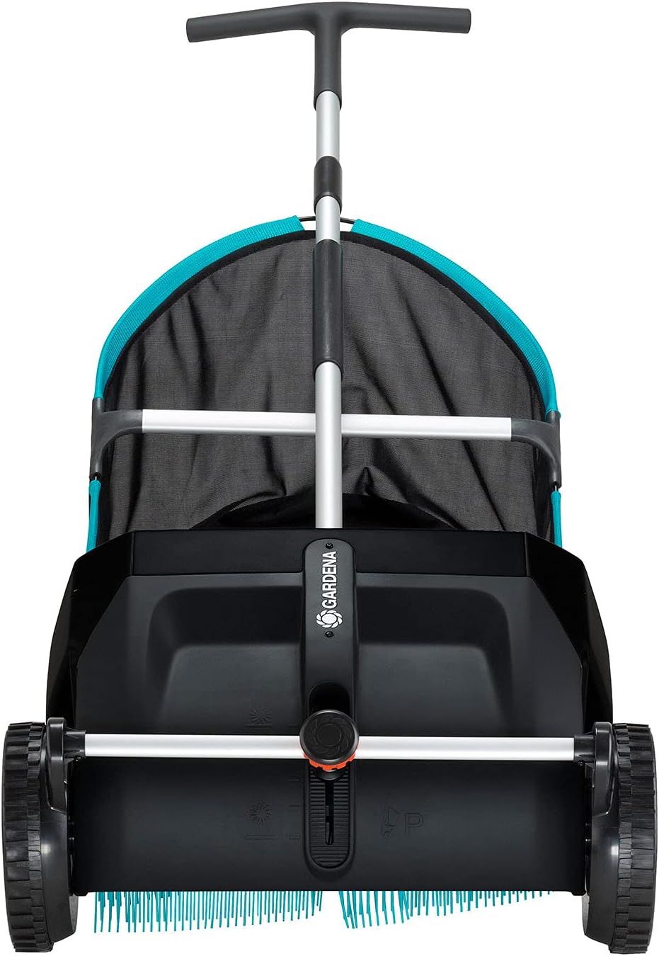 gardena-leaf-and-grass-collector-manual-plastic-275-cutting-width-modern-style-blackturquoiseorangegray-model-03565-20-9368