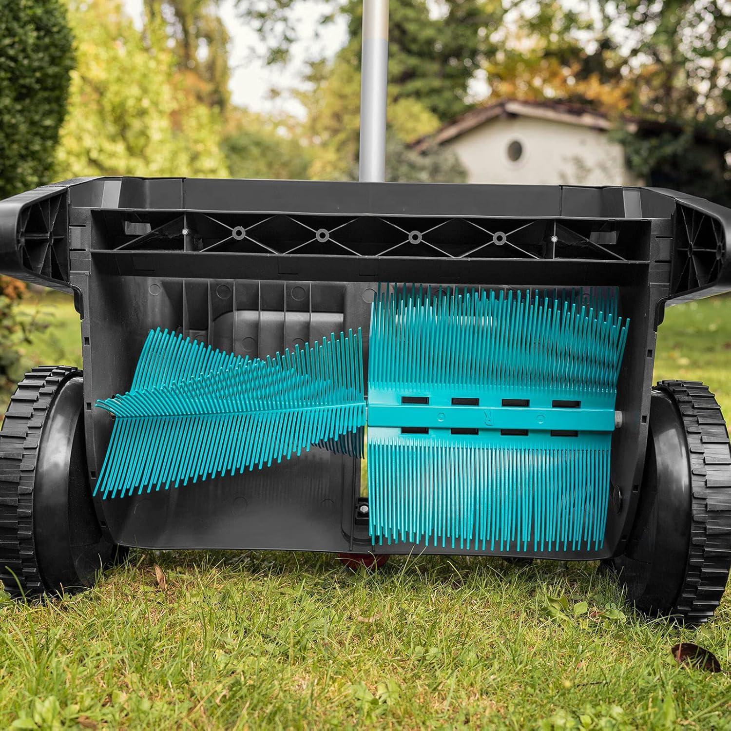 gardena-leaf-and-grass-collector-manual-plastic-275-cutting-width-modern-style-blackturquoiseorangegray-model-03565-20-9368