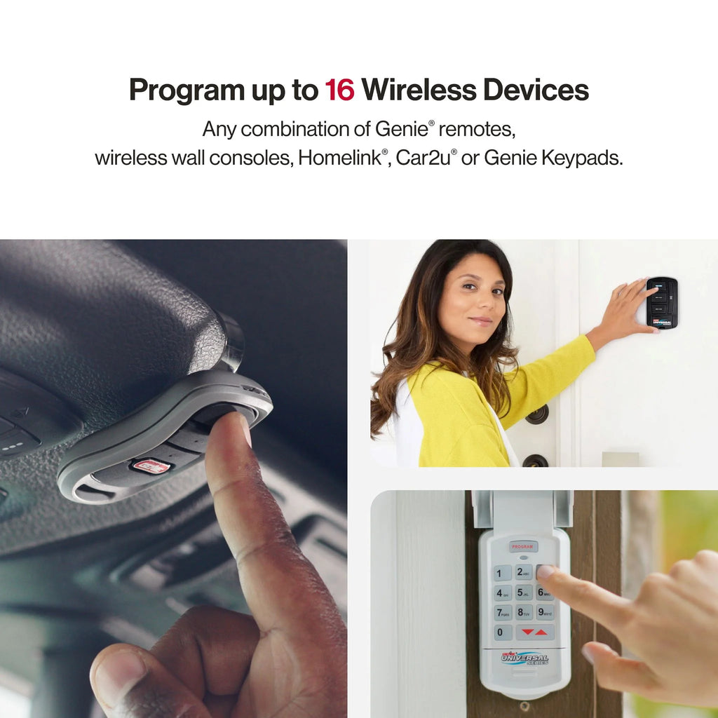 genie-chain-drive-750-garage-door-opener-34-hpc-battery-backup-quiet-operation-easy-install-includes-remotes-keypad-8818