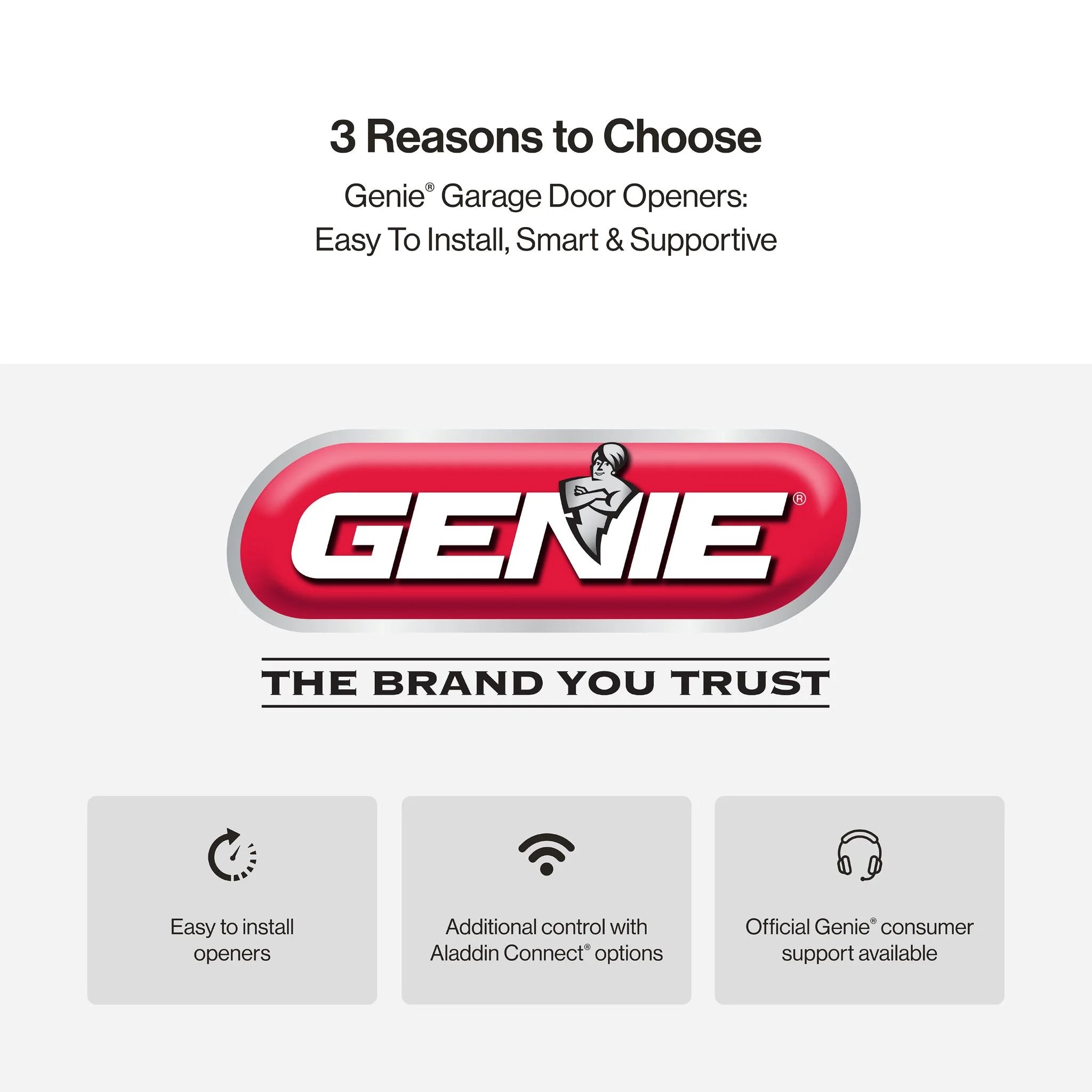 genie-chain-drive-750-garage-door-opener-34-hpc-battery-backup-quiet-operation-easy-install-includes-remotes-keypad-8818