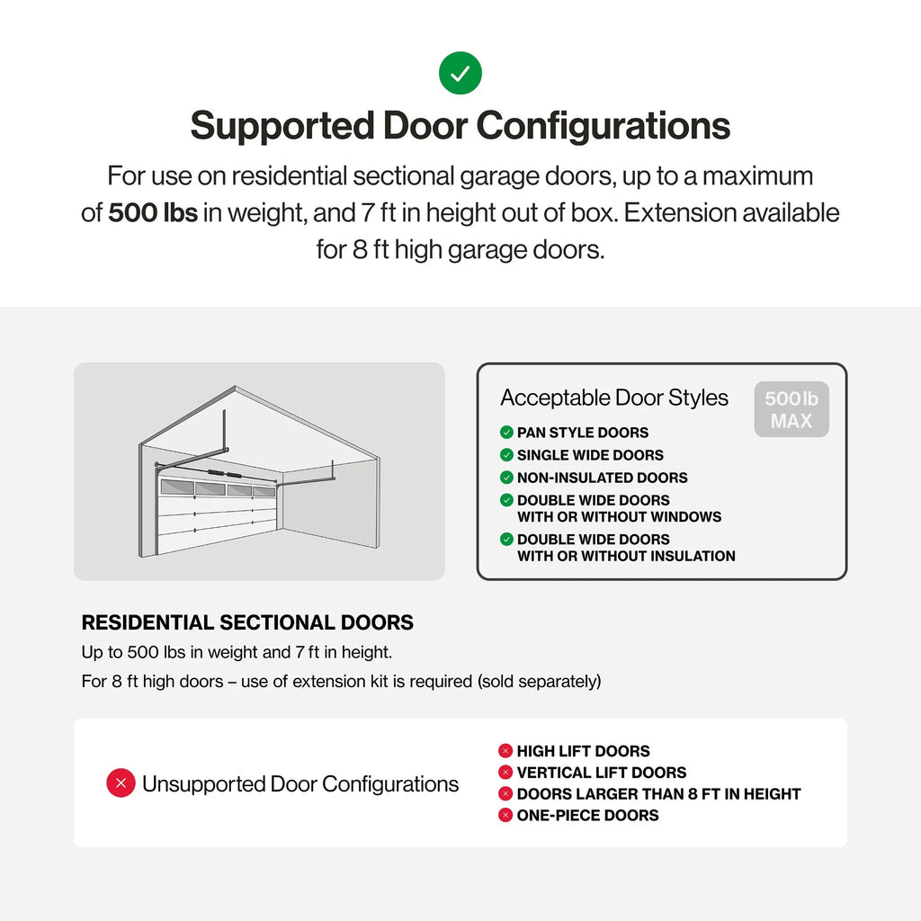 genie-chain-drive-750-garage-door-opener-34-hpc-battery-backup-quiet-operation-easy-install-includes-remotes-keypad-8818