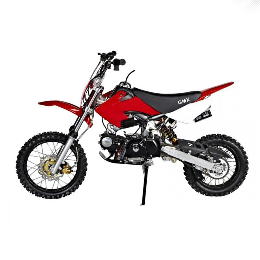 gmx-rider-x-125cc-semi-automatic-dirt-bike-air-cooled-red-electric-start-hydraulic-disc-brakes-4-stroke-engine-9912