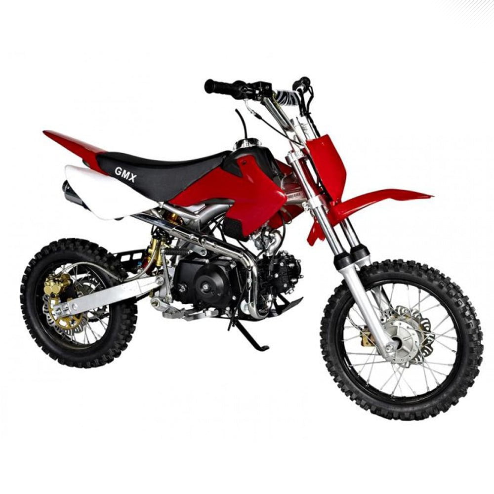 gmx-rider-x-125cc-semi-automatic-dirt-bike-air-cooled-red-electric-start-hydraulic-disc-brakes-4-stroke-engine-9912