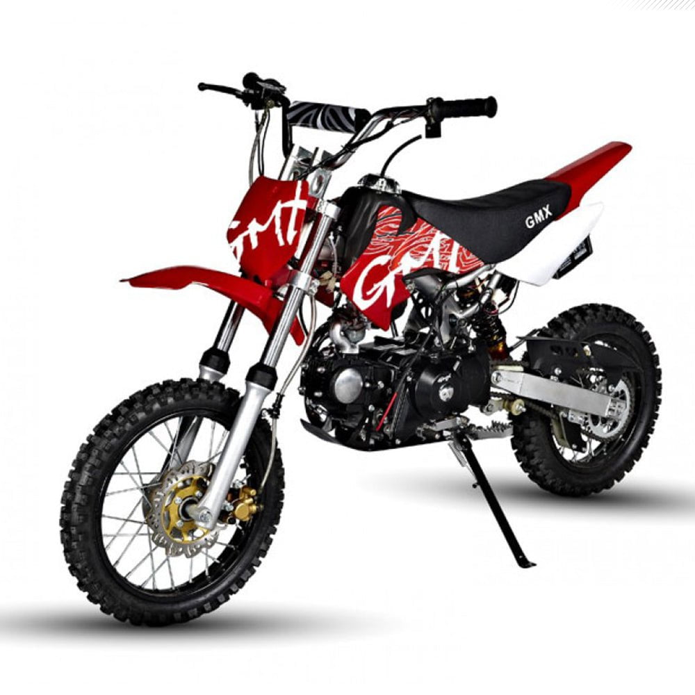 gmx-rider-x-125cc-semi-automatic-dirt-bike-air-cooled-red-electric-start-hydraulic-disc-brakes-4-stroke-engine-9912