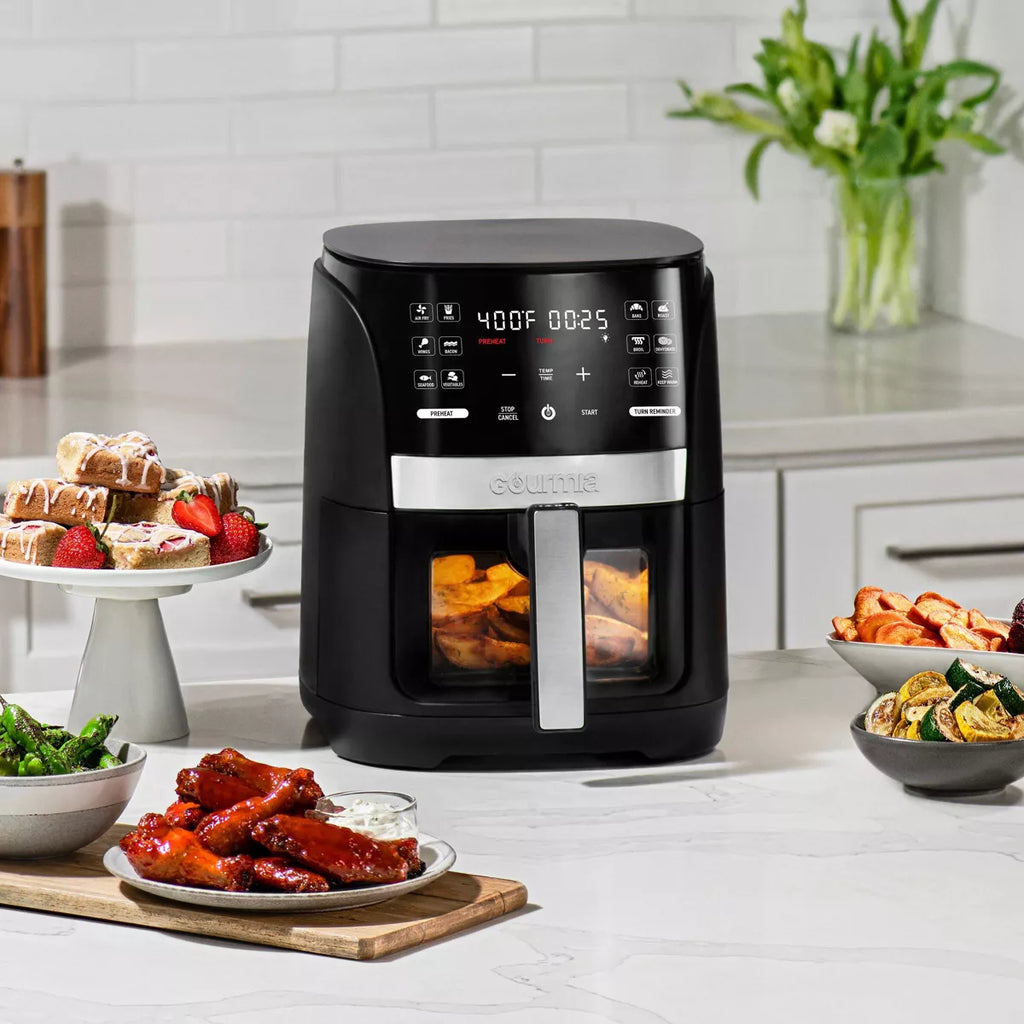 gourmia-6-qt-digital-air-fryer-with-12-presets-fryforce-360-technologyblack-3439