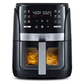 gourmia-6-qt-digital-air-fryer-with-12-presets-fryforce-360-technologyblack-3439
