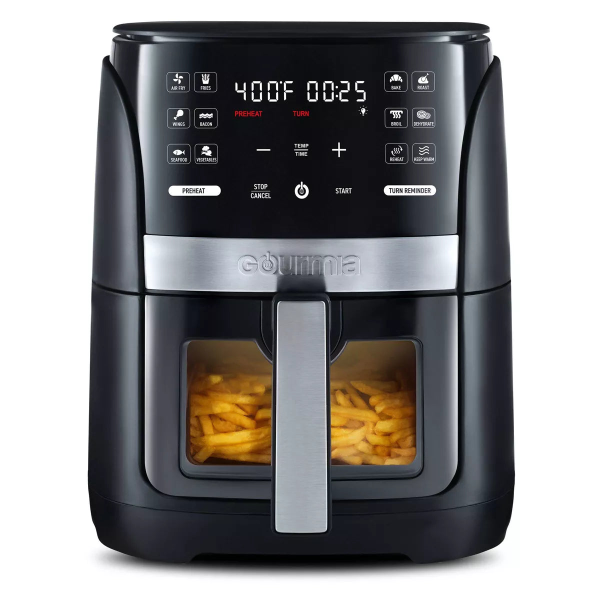 gourmia-6-qt-digital-air-fryer-with-12-presets-fryforce-360-technologyblack-3439