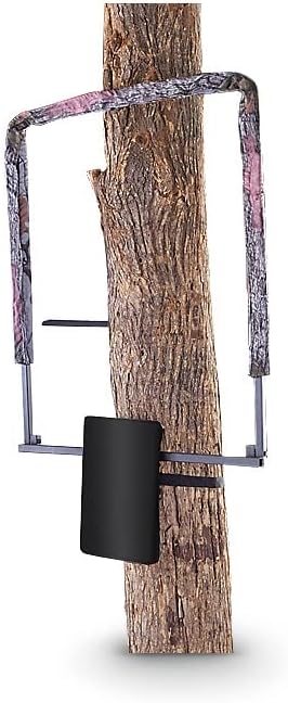 guide-gear-universal-padded-shooting-rest-rail-for-tree-standdurable-steel-deer-hunting-accessory-5013