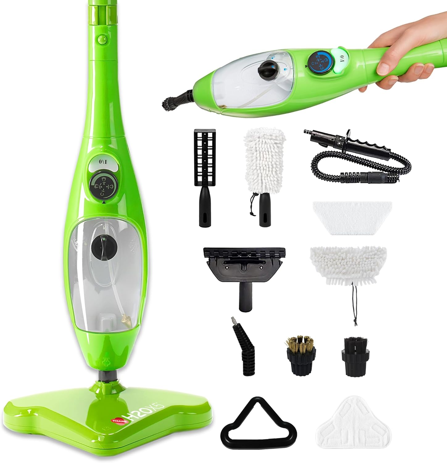 h2o-mop-x5-5-in-1-steam-mop-handheld-cleaner-for-hardwood-tile-carpets-windows-and-garments-8488