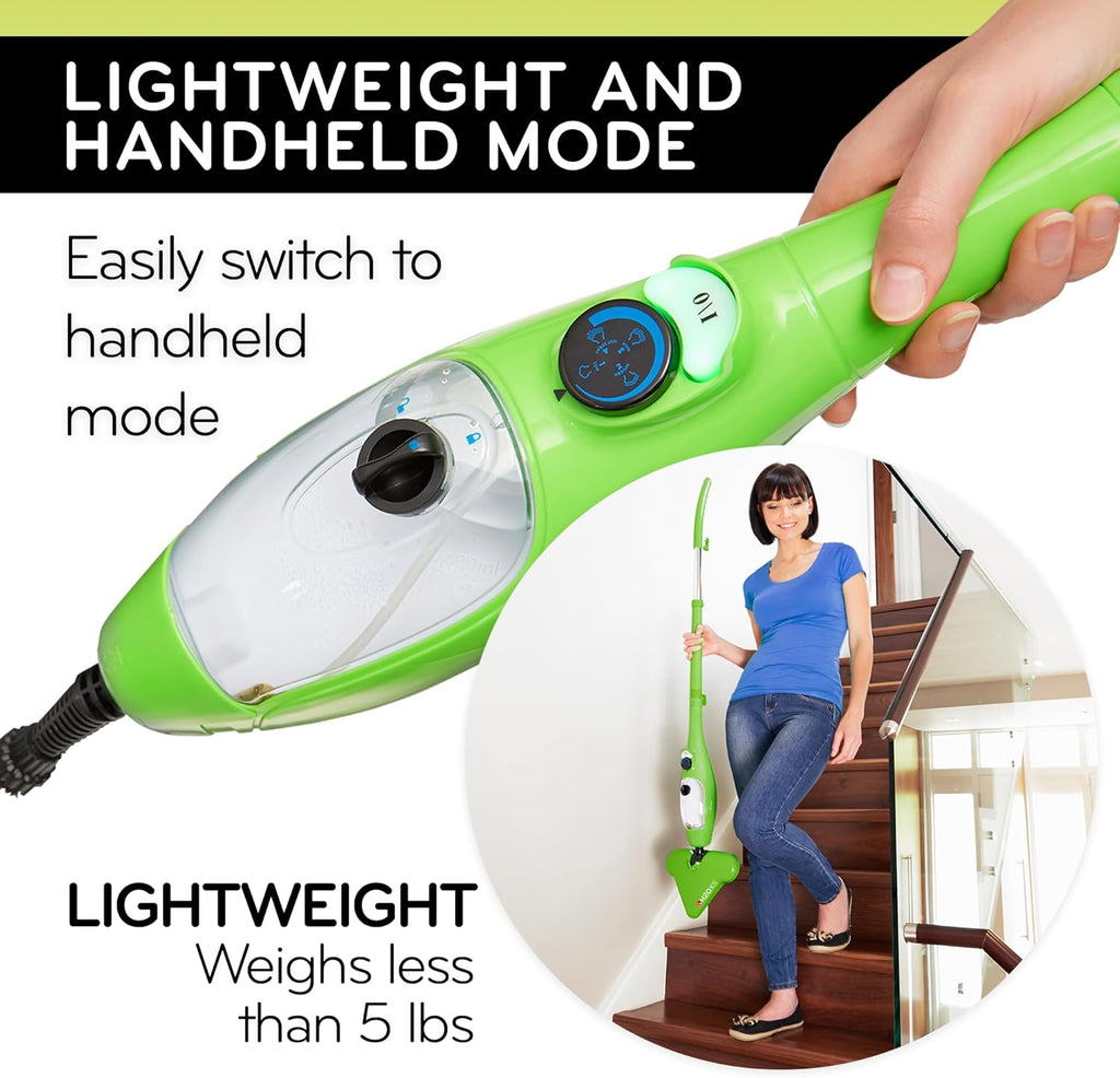 h2o-mop-x5-5-in-1-steam-mop-handheld-cleaner-for-hardwood-tile-carpets-windows-and-garments-8488