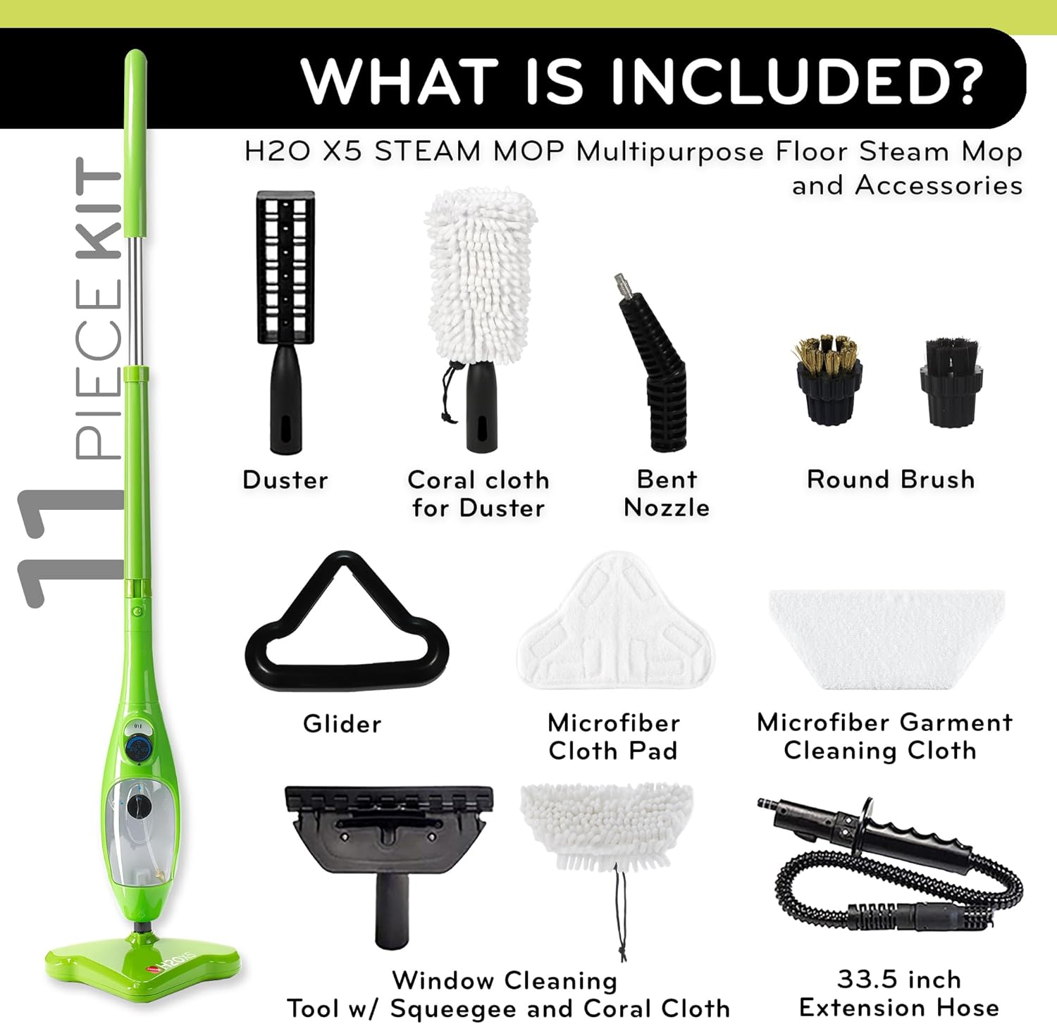 h2o-mop-x5-5-in-1-steam-mop-handheld-cleaner-for-hardwood-tile-carpets-windows-and-garments-8488