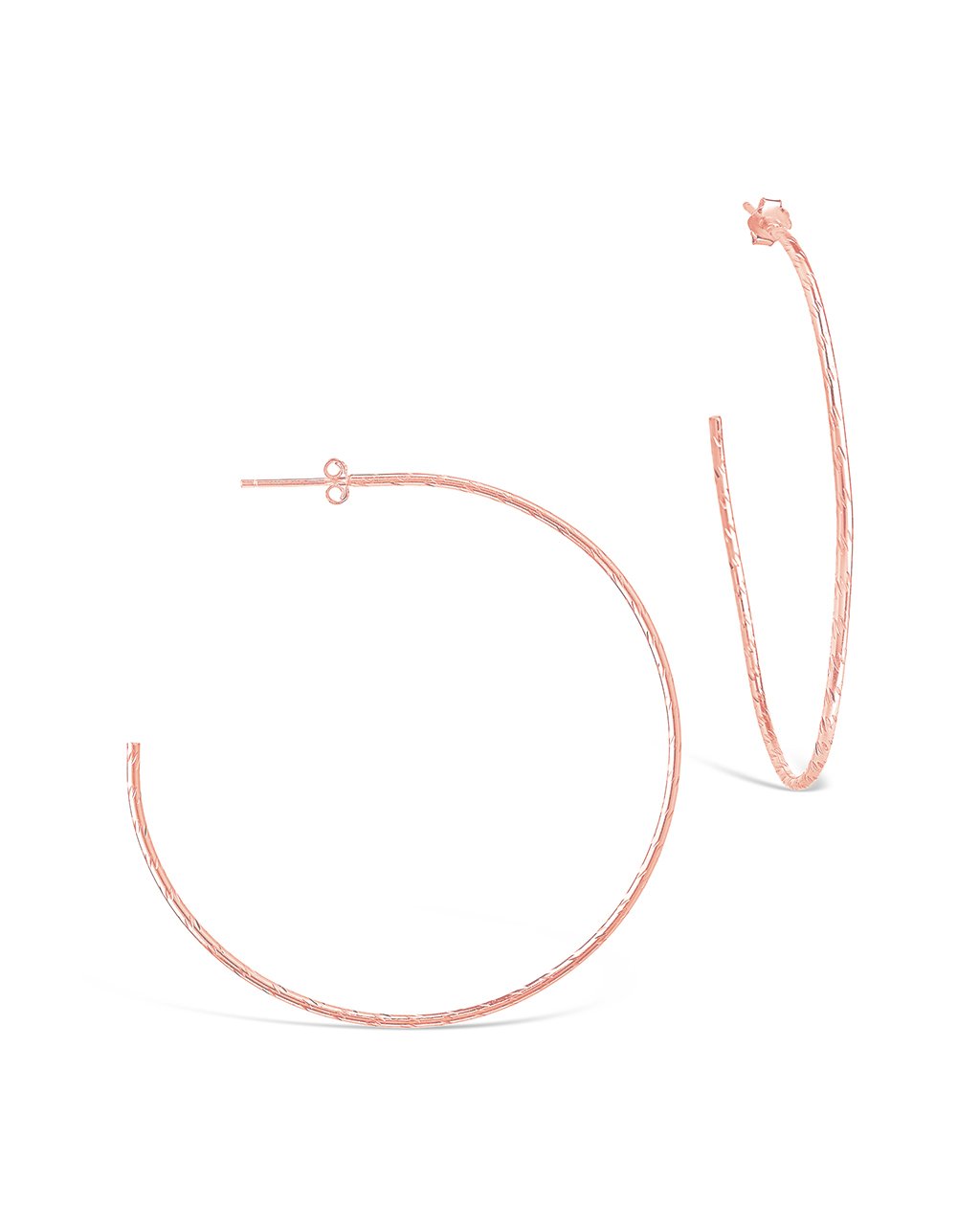 Textured Hoops - view 7