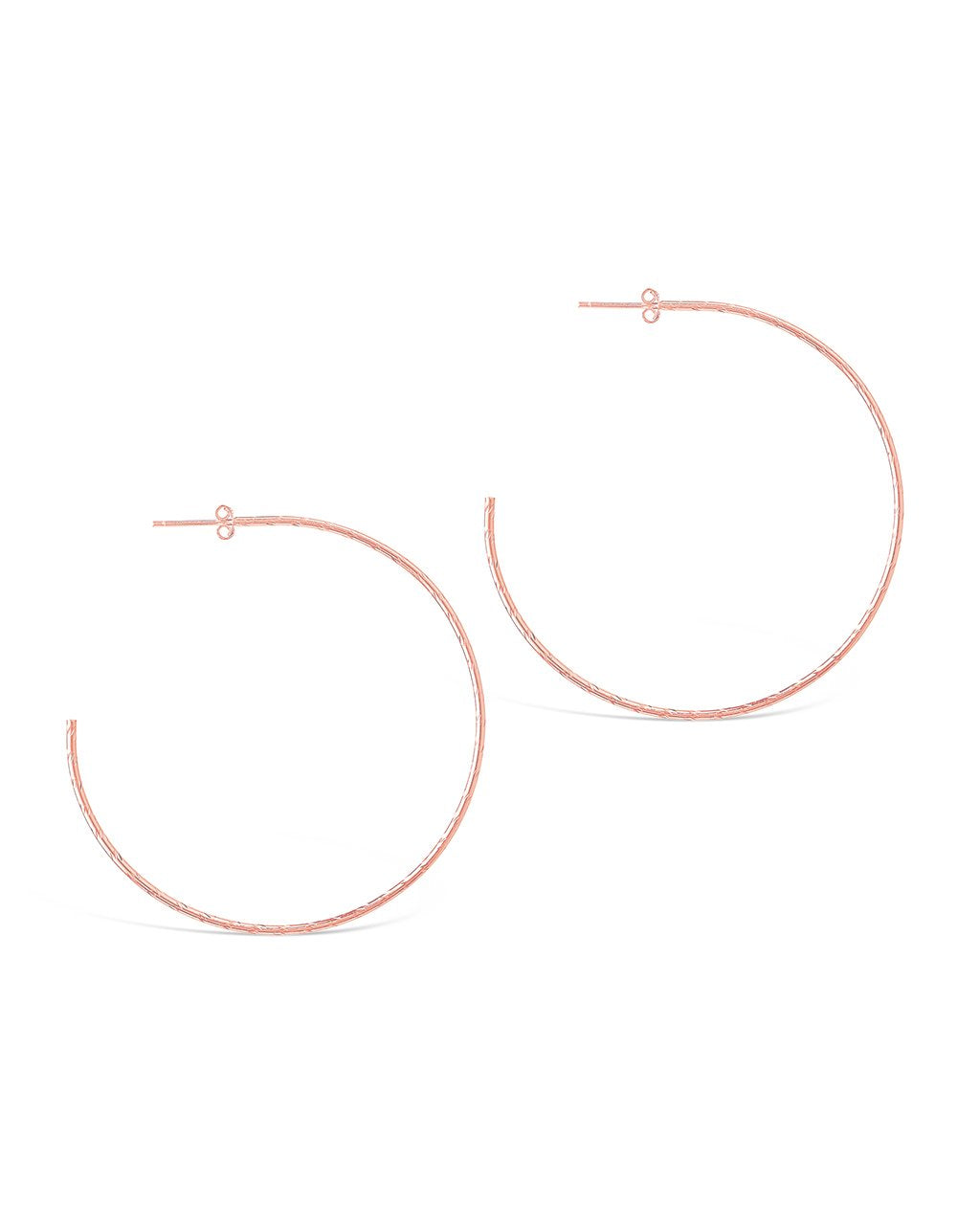 Textured Hoops - view 10