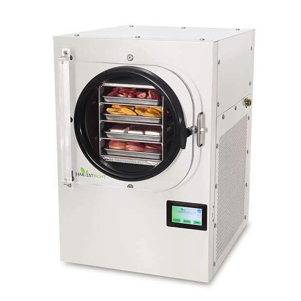harvest-right-medium-freeze-dryer-with-mylar-starter-kitcompact-stainless-steel-patented-sensor-6l-capacity-ideal-for-labs-food-preservation-5108