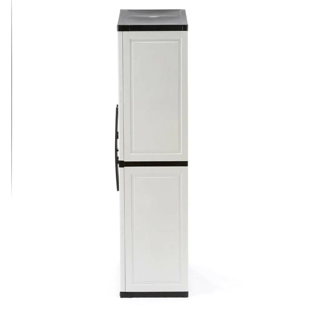 hdx-gray-plastic-freestanding-garage-cabinet-with-adjustable-shelves-lockable-doors-35w-x-71h-x-18d-5861