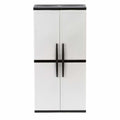 hdx-gray-plastic-freestanding-garage-cabinet-with-adjustable-shelves-lockable-doors-35w-x-71h-x-18d-5861