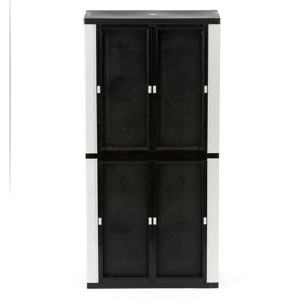 hdx-gray-plastic-freestanding-garage-cabinet-with-adjustable-shelves-lockable-doors-35w-x-71h-x-18d-5861