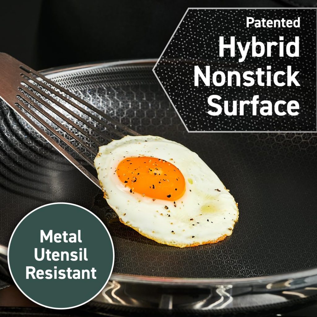 hexclad-12-inch-hybrid-nonstick-fry-pan-with-glass-lid-dishwasher-oven-safe-silver-8414