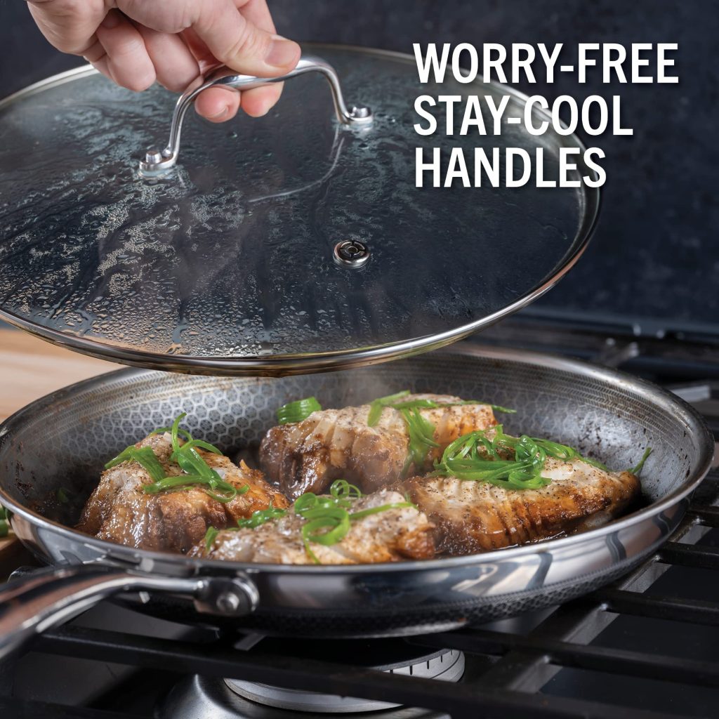 hexclad-12-inch-hybrid-nonstick-fry-pan-with-glass-lid-dishwasher-oven-safe-silver-8414
