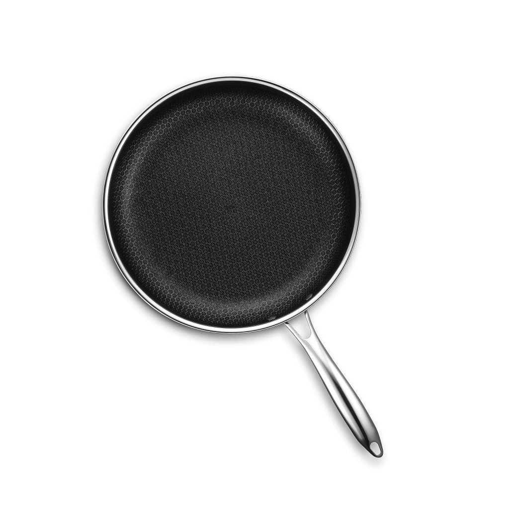 hexclad-12-inch-hybrid-nonstick-fry-pan-with-glass-lid-dishwasher-oven-safe-silver-8414