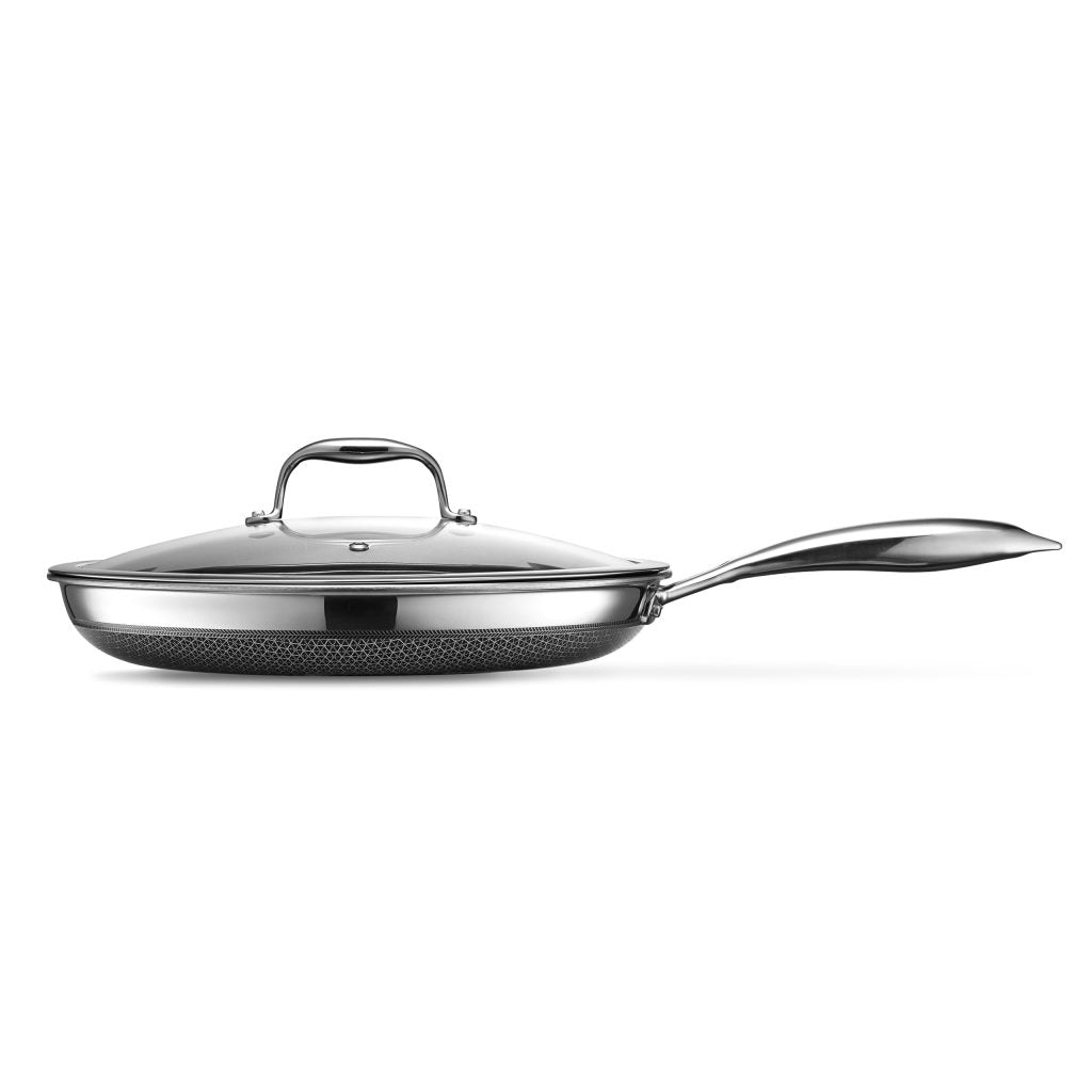 hexclad-12-inch-hybrid-nonstick-fry-pan-with-glass-lid-dishwasher-oven-safe-silver-8414