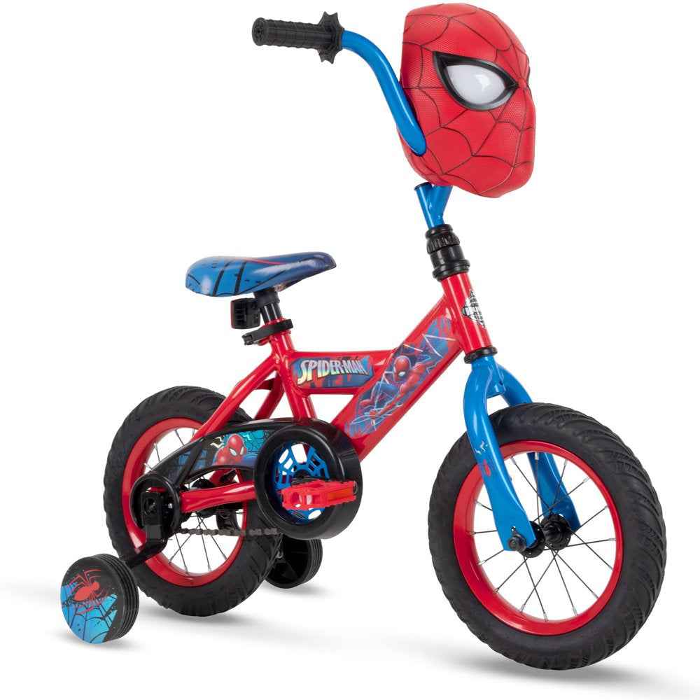 huffy-marvel-spider-man-12-boys-bike-with-training-wheels-ez-build-steel-frame-ages-3-5-6376