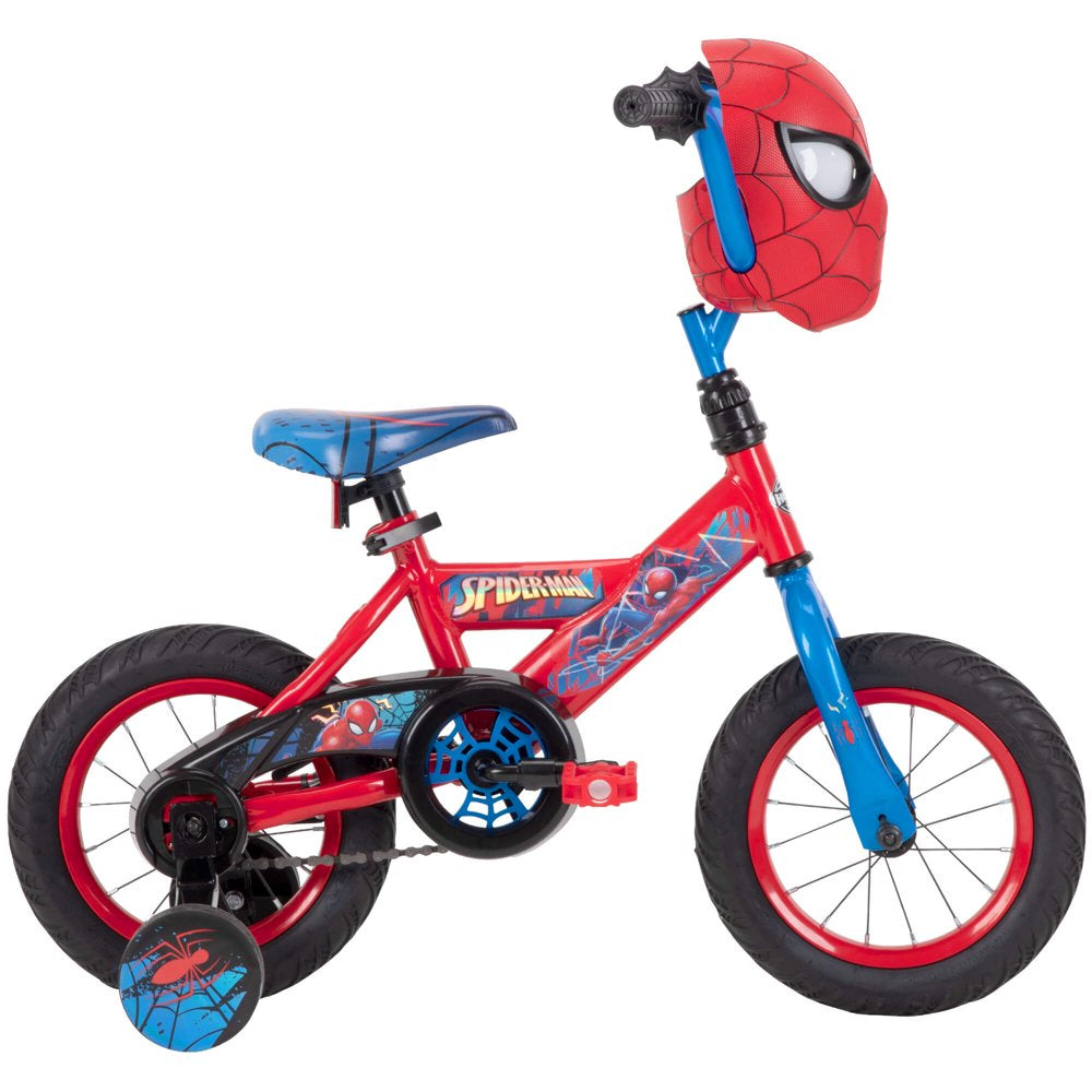 huffy-marvel-spider-man-12-boys-bike-with-training-wheels-ez-build-steel-frame-ages-3-5-6376
