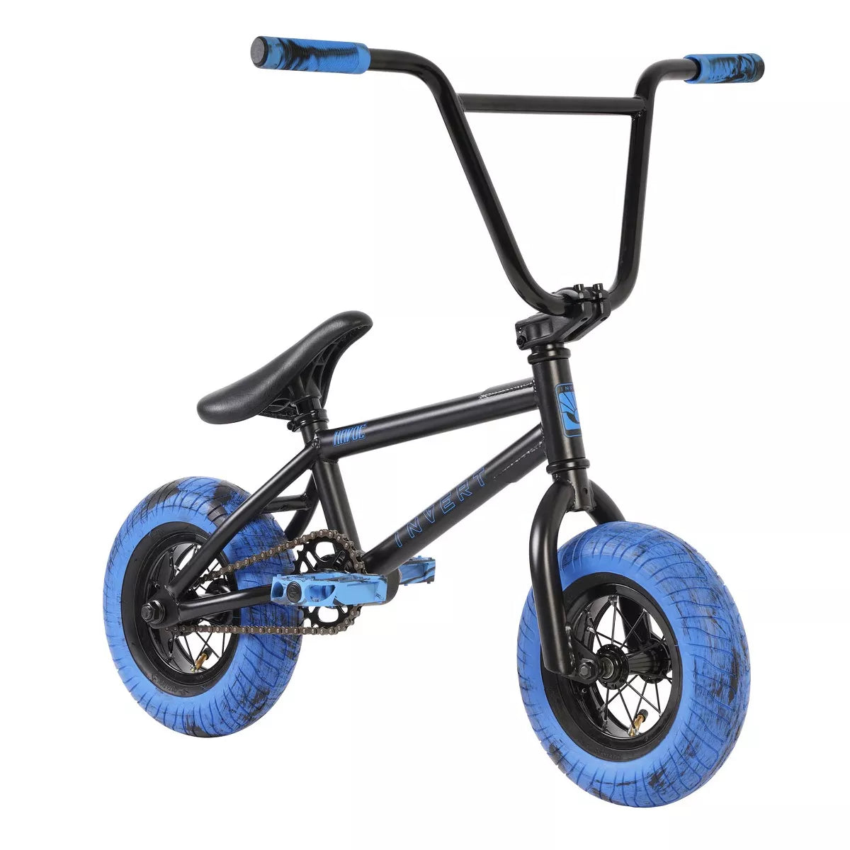 invert-supreme-mini-bmx-bike-for-kids-blackblue-10-wheels-3-tires-ages-8-1848
