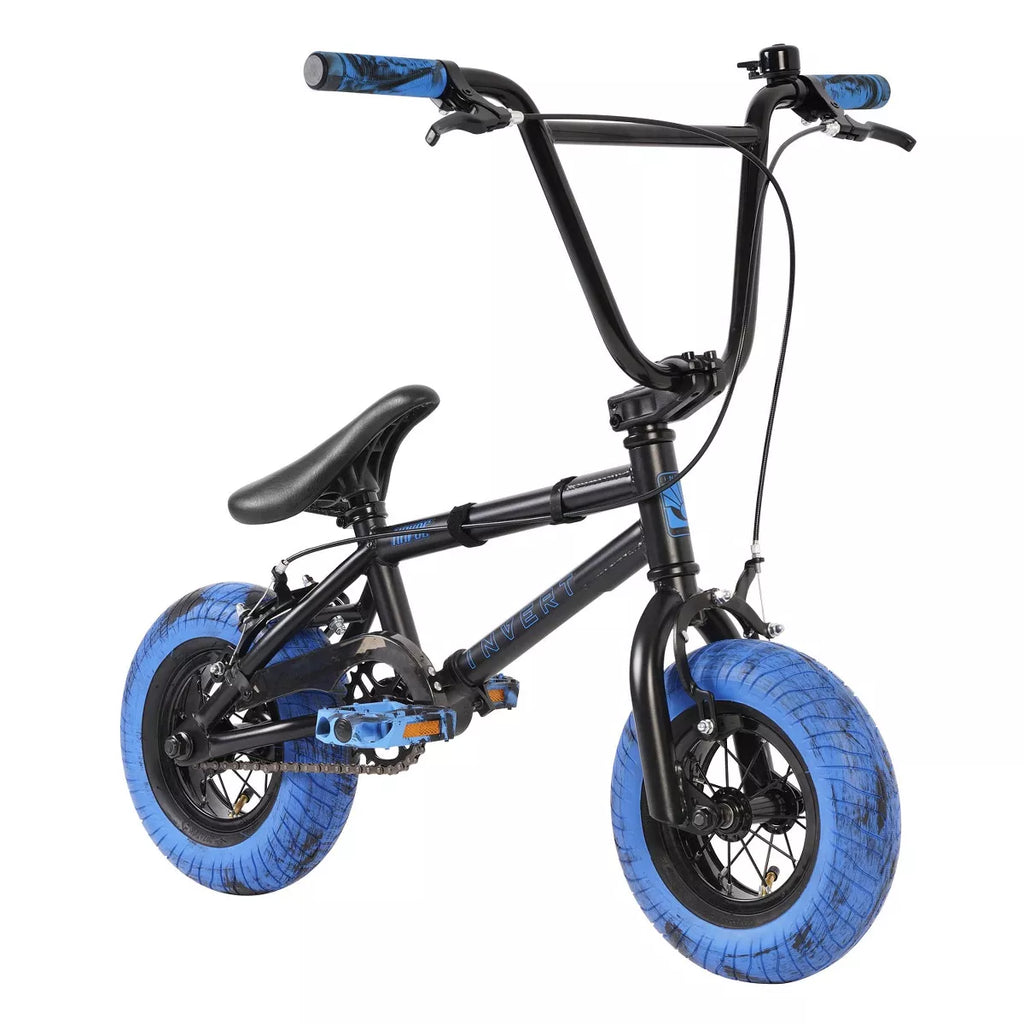 invert-supreme-mini-bmx-bike-for-kids-blackblue-10-wheels-3-tires-ages-8-1848