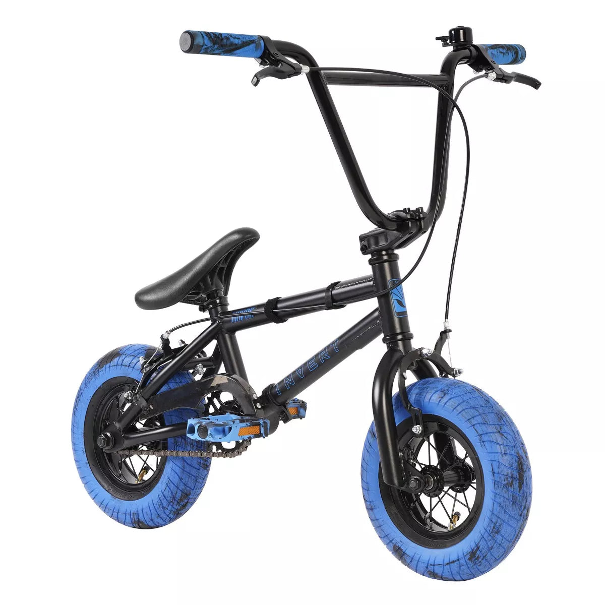 invert-supreme-mini-bmx-bike-for-kids-blackblue-10-wheels-3-tires-ages-8-1848