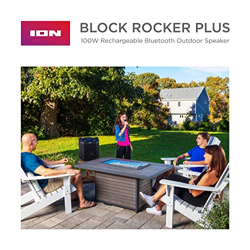 ion-block-rocker-plus-portable-bluetooth-speaker-100w-karaoke-mic-amfm-radio-telescopic-handle-black-6809