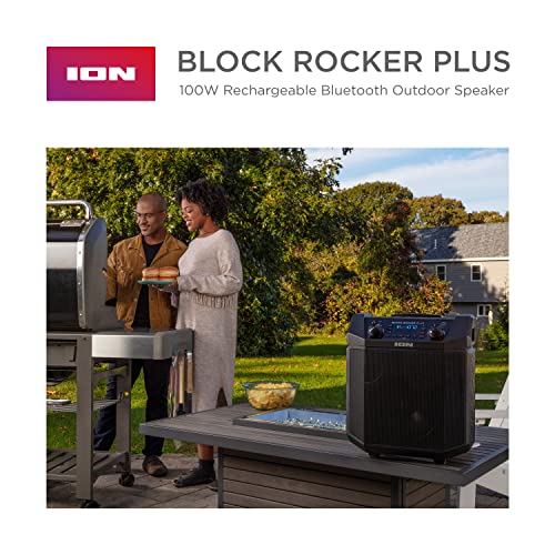 ion-block-rocker-plus-portable-bluetooth-speaker-100w-karaoke-mic-amfm-radio-telescopic-handle-black-6809