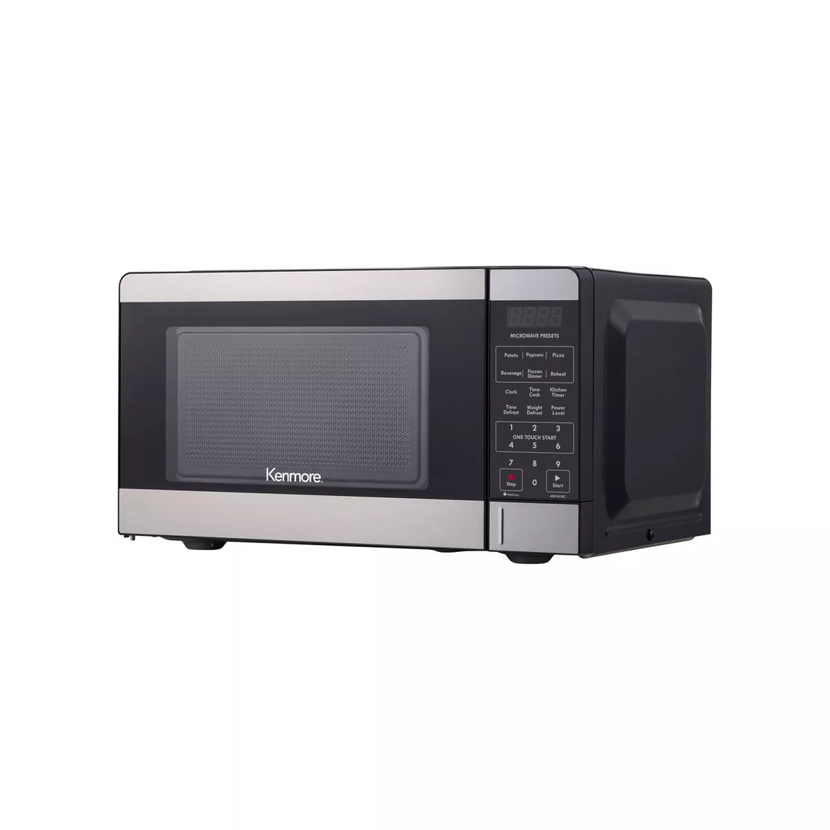 kenmore-07-cu-ft-stainless-steel-countertop-microwave-oven-700w-digital-display-10-power-levels-2434